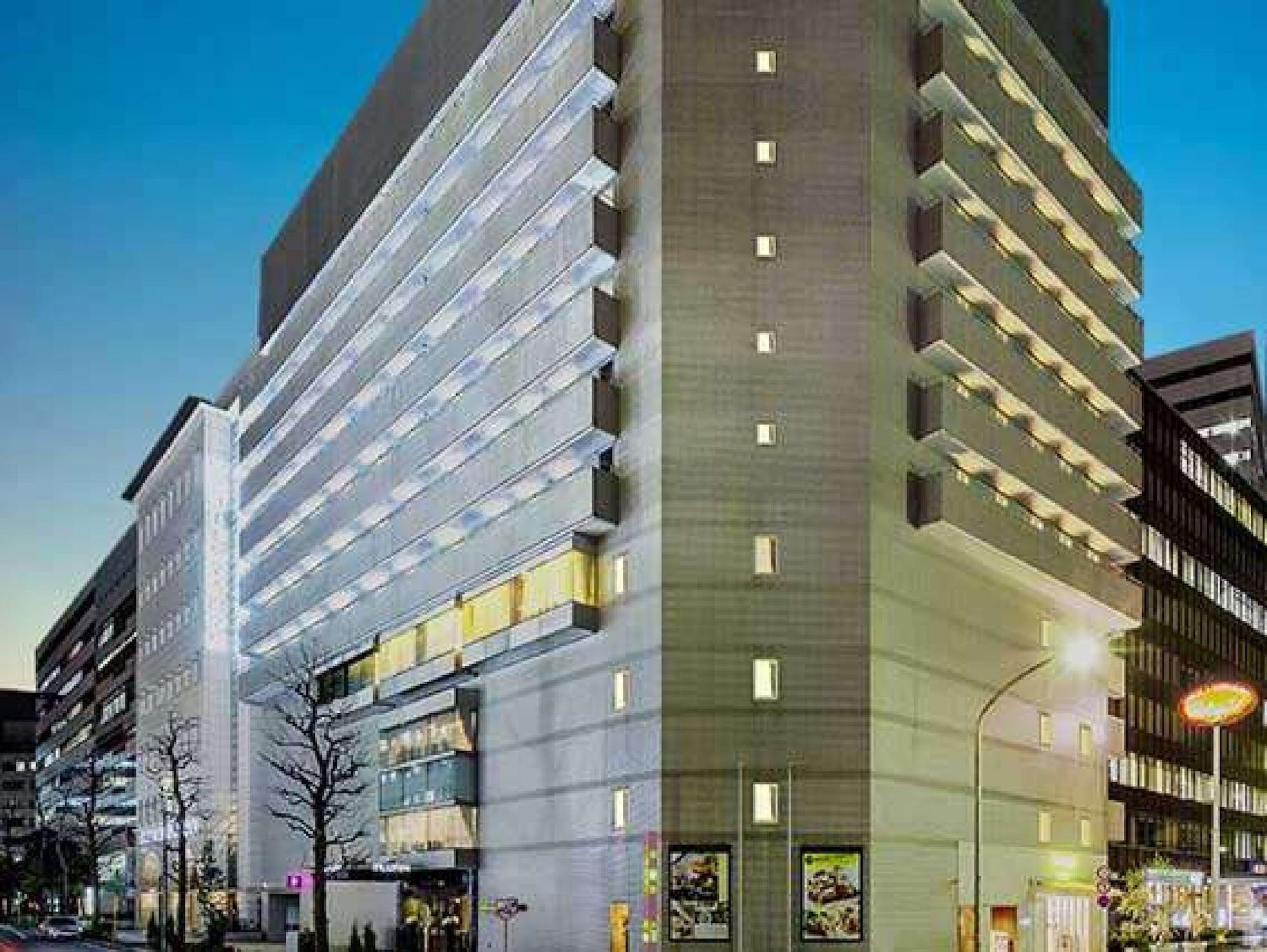 Hotel Plumm Yokohama  Exterior foto